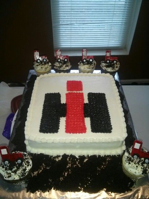 International Harvester Tractor Cake