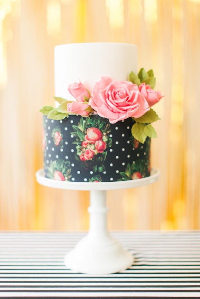 Kate Spade Birthday Party Cake Kate Spade Birthday Party Cake