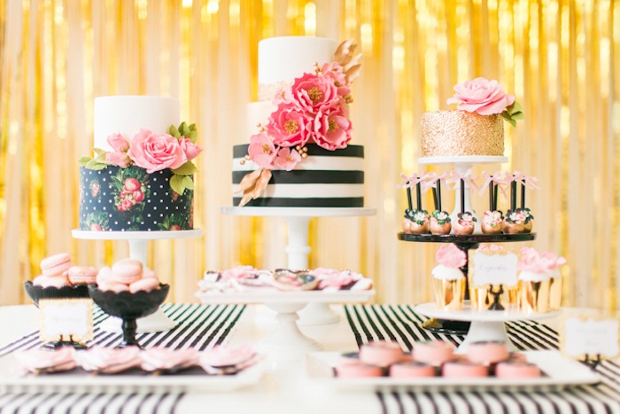 Kate Spade Inspired Birthday Party Ideas