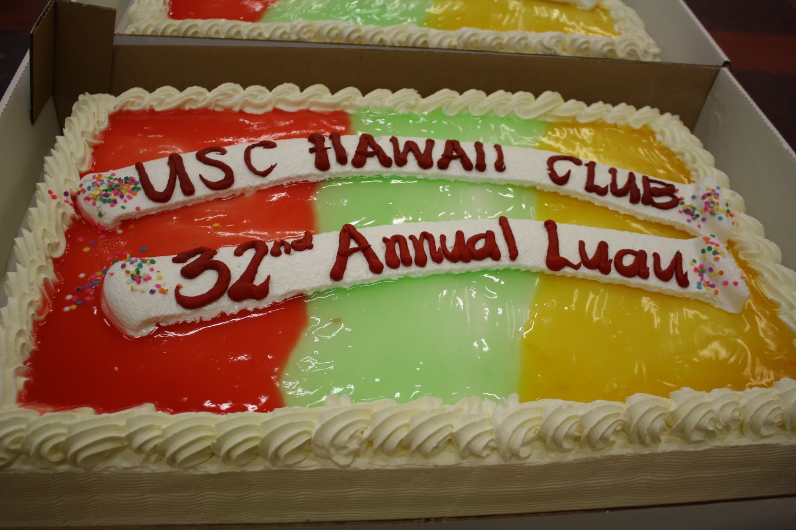 King's Hawaiian Paradise Cake Sheet
