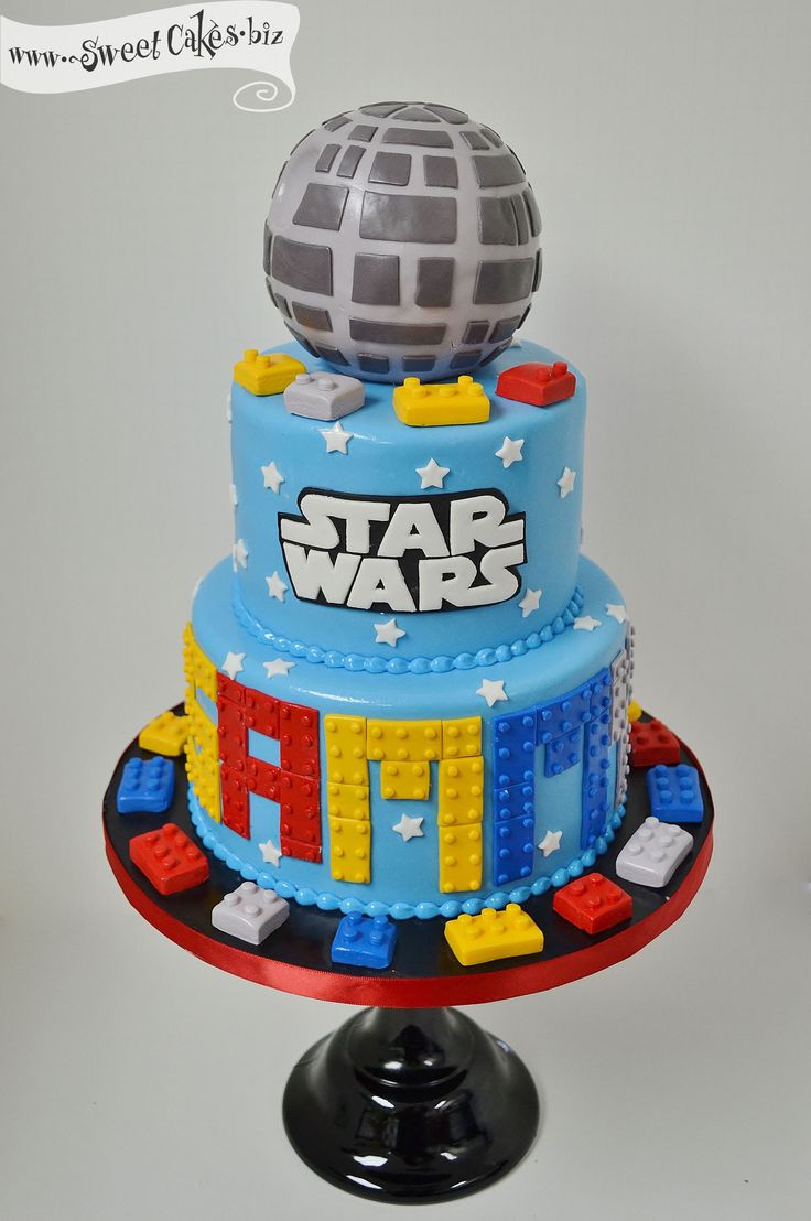 LEGO Star Wars Birthday Cake LEGO Star Wars Birthday Cake