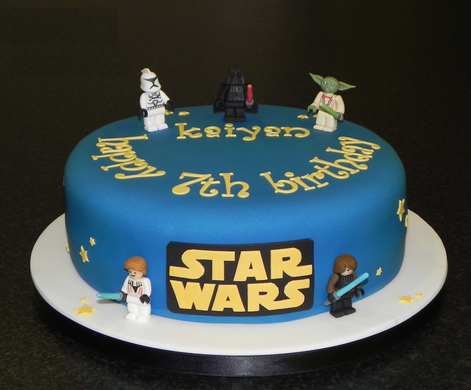 LEGO Star Wars Cake LEGO Star Wars Cake