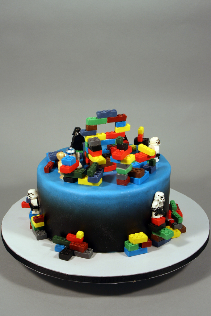 LEGO Star Wars Cake LEGO Star Wars Cake