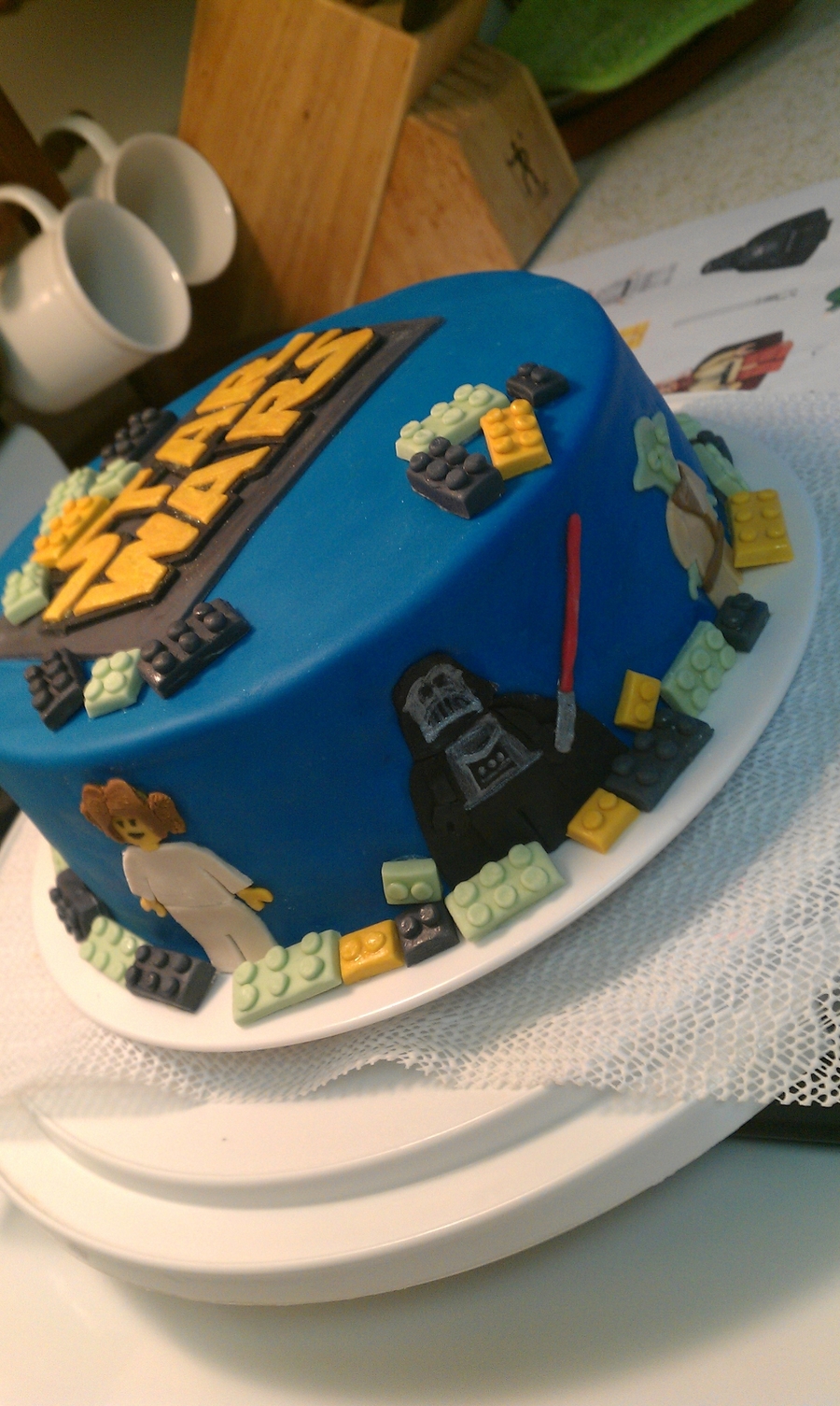 LEGO Star Wars Cake LEGO Star Wars Cake