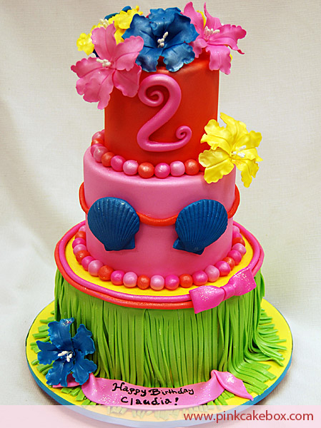 Luau Birthday Cake Ideas Luau Birthday Cake Ideas