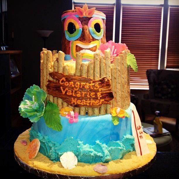 Luau Birthday Cake Ideas Luau Birthday Cake Ideas