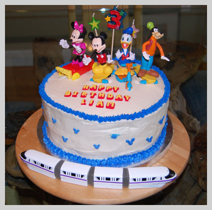 Mickey Mouse Cake Decorations Mickey Mouse Cake Decorations