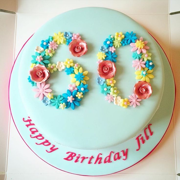 Mom 60th Birthday Cake Ideas