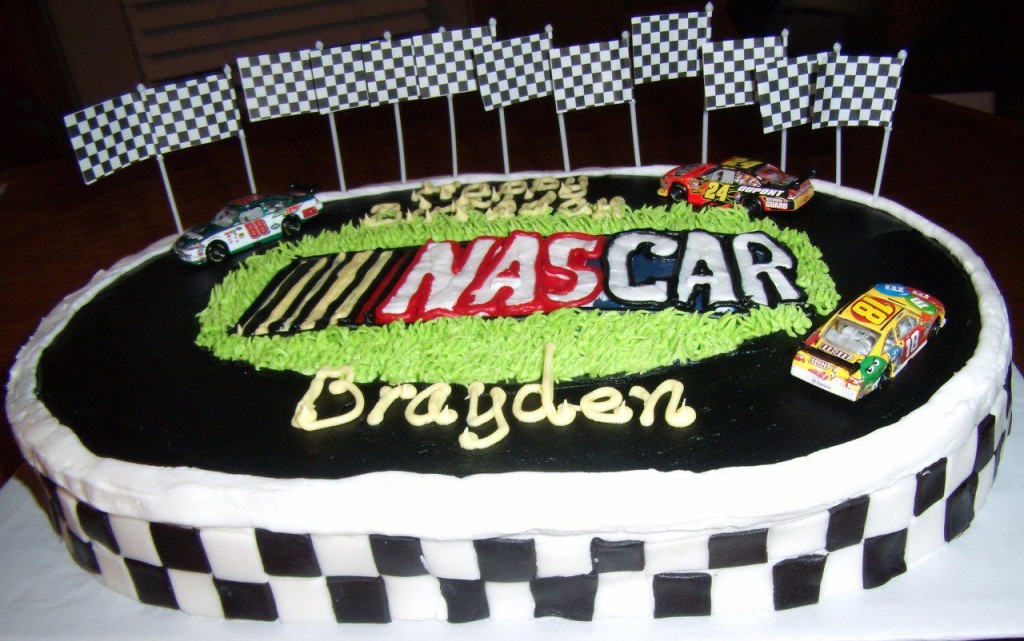 NASCAR Birthday Cake Ideas NASCAR Birthday Cake Ideas
