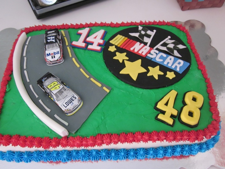 NASCAR Birthday Cake Ideas NASCAR Birthday Cake Ideas