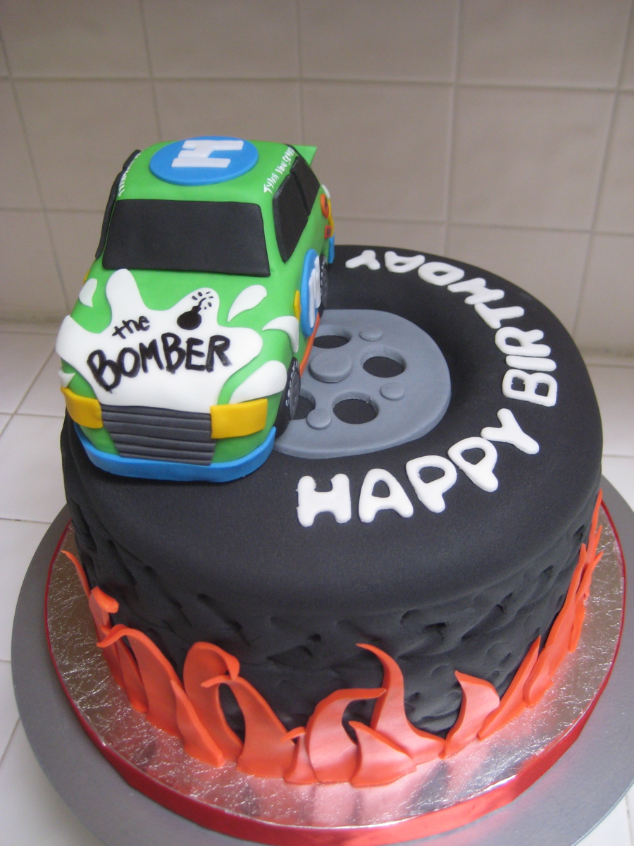 NASCAR Birthday Cake Ideas NASCAR Birthday Cake Ideas