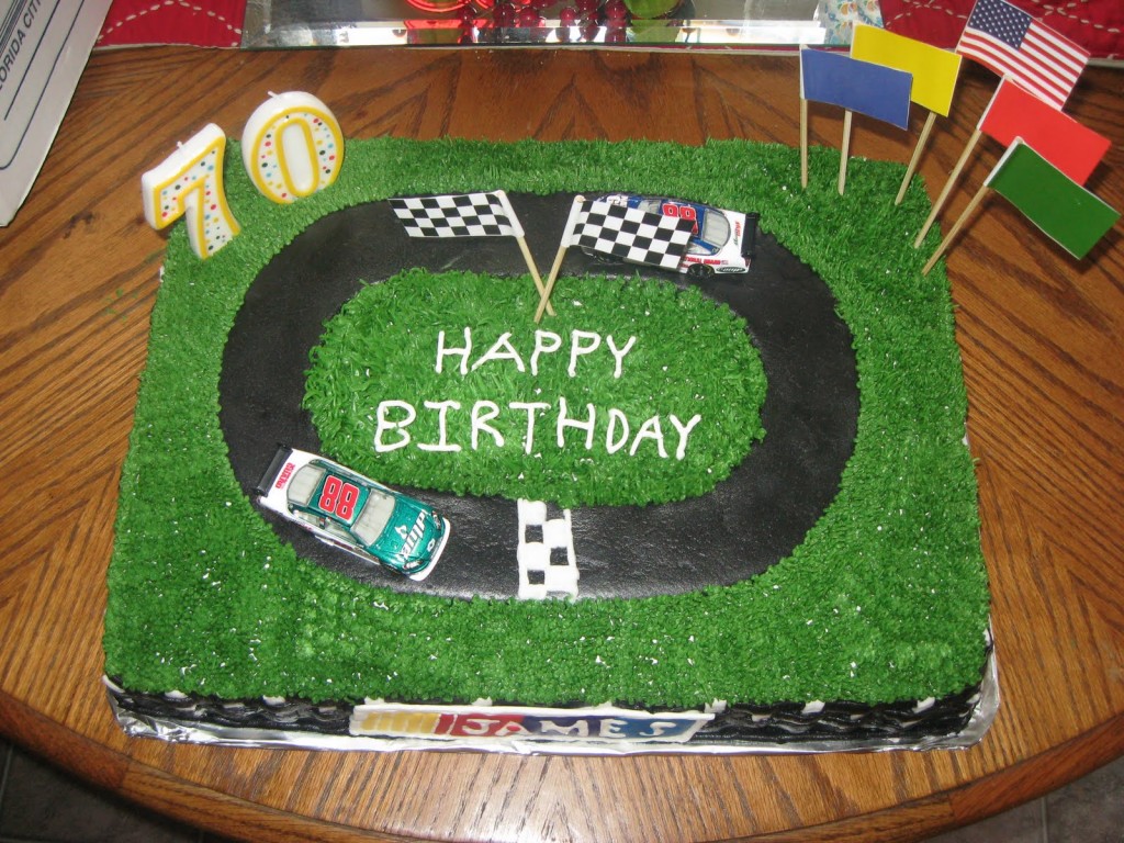 NASCAR Birthday Cake Ideas NASCAR Birthday Cake Ideas