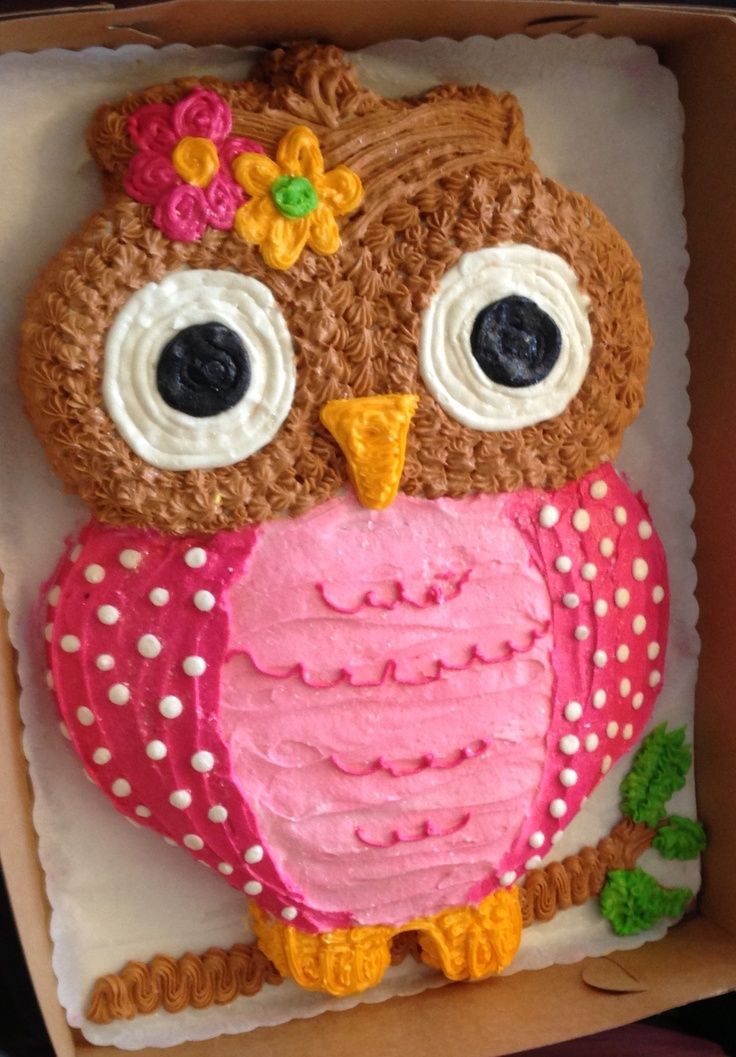 Owl Birthday Cake Ideas Owl Birthday Cake Ideas