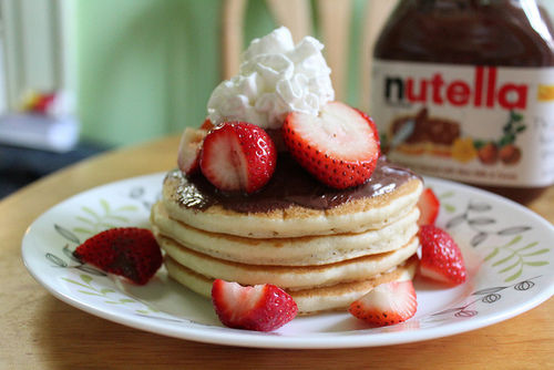 8 Photos of Nutella Strawberry Pancakes 8 Photos of Nutella Strawberry Pancakes
