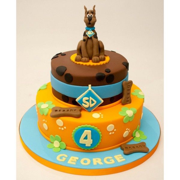 Scooby Doo Birthday Cake