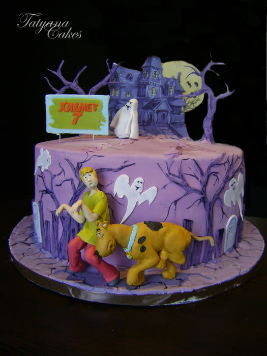 Scooby Doo Cake