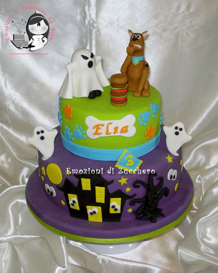 Scooby Doo Cake