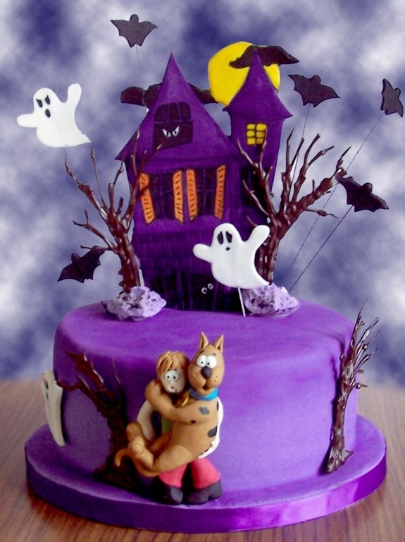 10 Photos of Halloween Scooby Doo Birthday Cakes