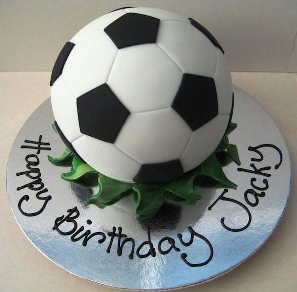 Soccer Ball Cake Soccer Ball Cake