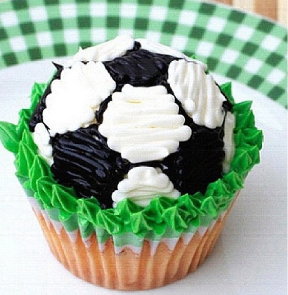 Soccer Cupcake Cake Ideas Soccer Cupcake Cake Ideas