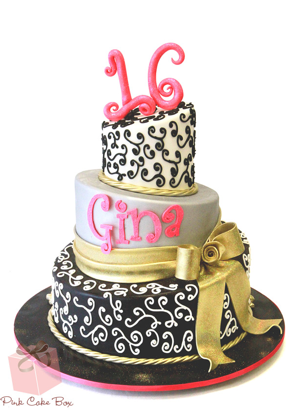 Sweet 16th Birthday Cake Sweet 16th Birthday Cake