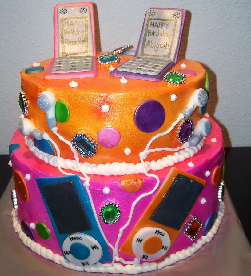 9 Pinterest Cakes For Teen Girls Photo Amazing Birthday Cakes For
