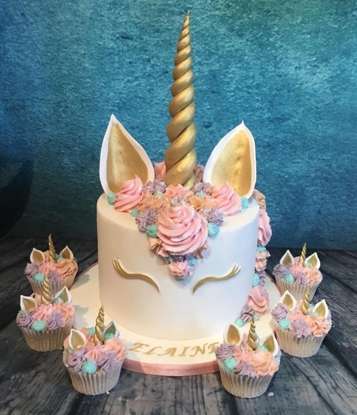 Unicorn Birthday Cake Ideas