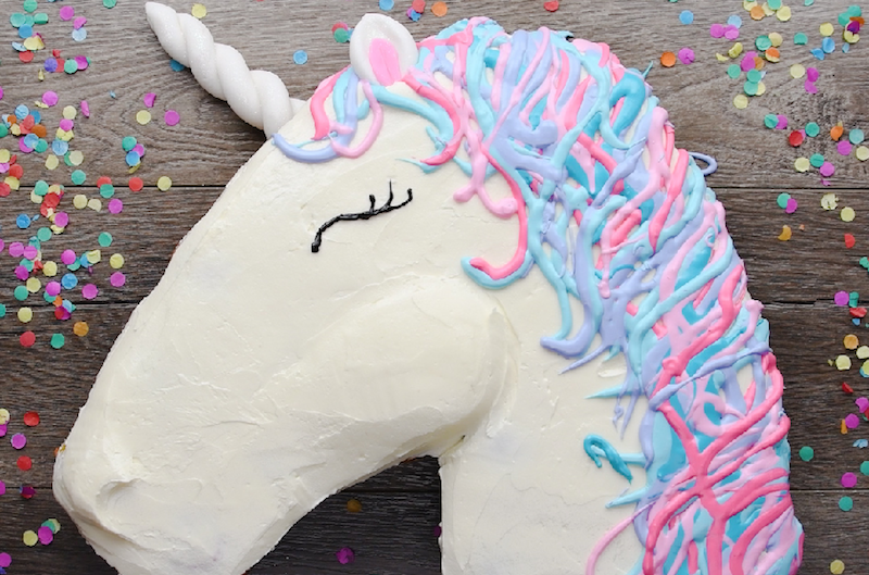 Unicorn Cupcake Cake