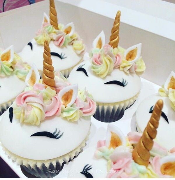 Unicorn Cupcakes