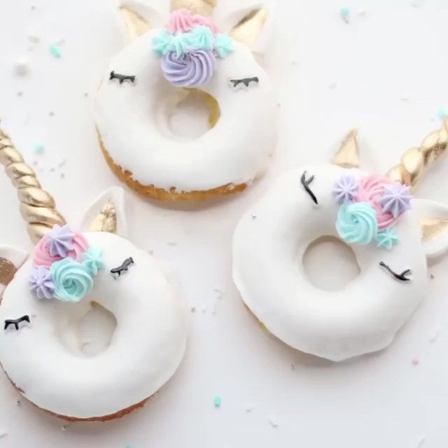 Unicorn Cupcakes