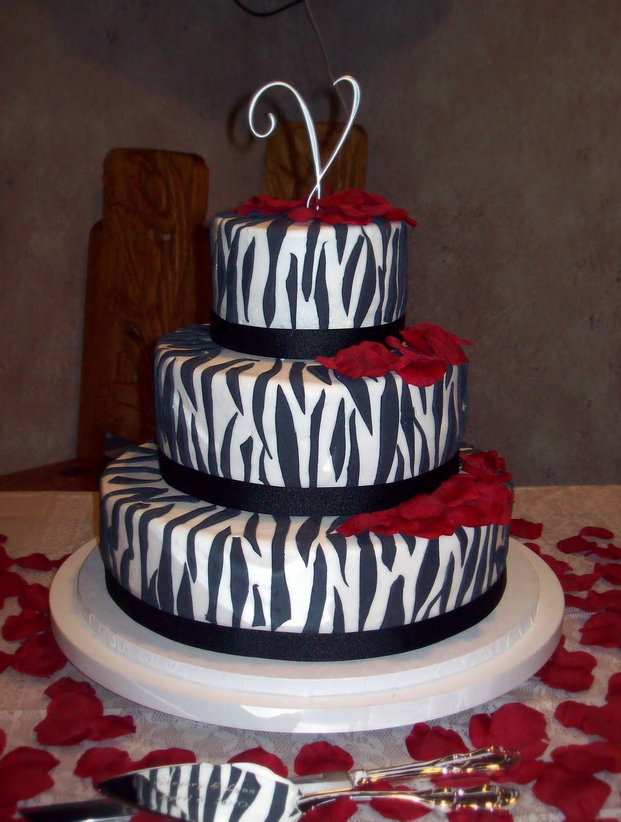 Zebra Print Birthday Cakes for Girls Zebra Print Birthday Cakes for Girls