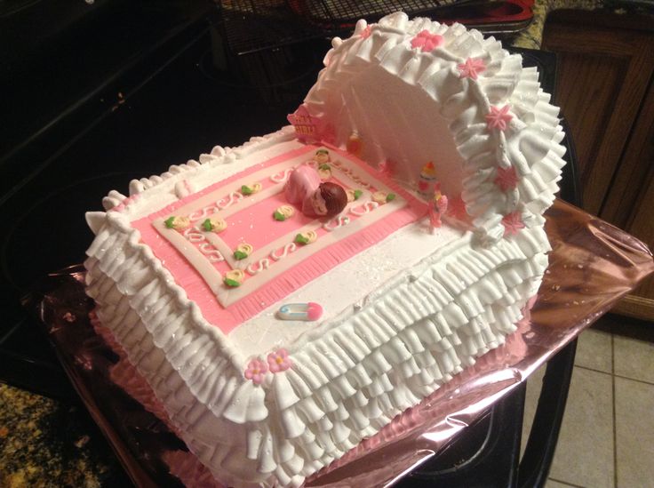 Baby Shower Cake Whipped Cream Icing Baby Shower Cake Whipped Cream Icing