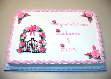 Bridal Shower Sheet Cake Ideas Bridal Shower Sheet Cake Ideas