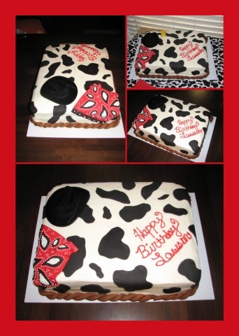 8 Photos of Cow Sheet Cakes 8 Photos of Cow Sheet Cakes