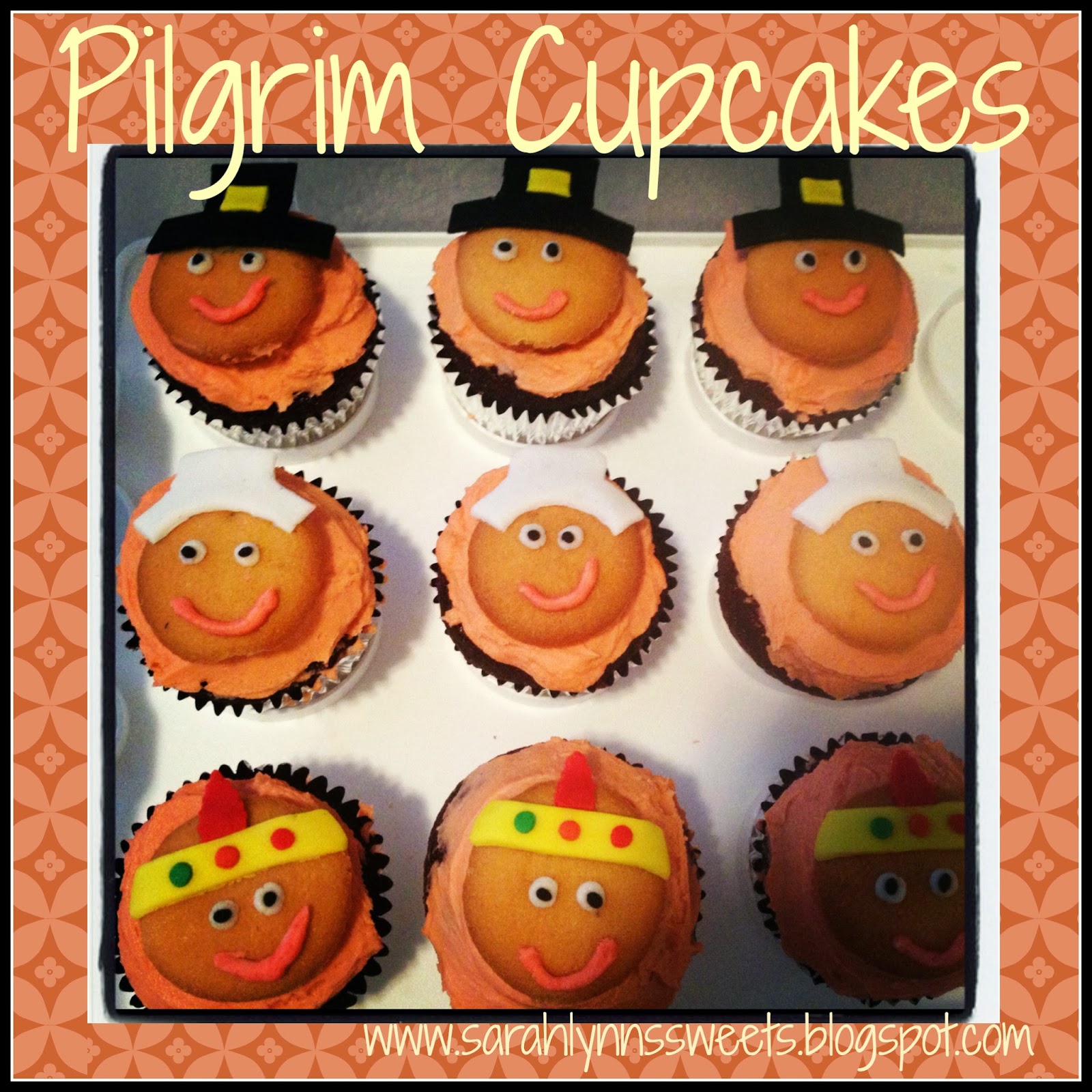 Easy Thanksgiving Cupcake Ideas Easy Thanksgiving Cupcake Ideas
