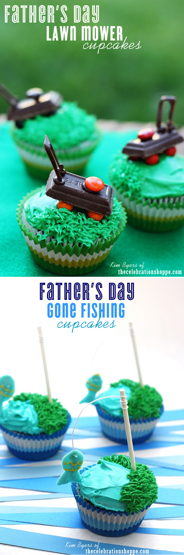 7 Photos of Easy Father's Day Cupcakes