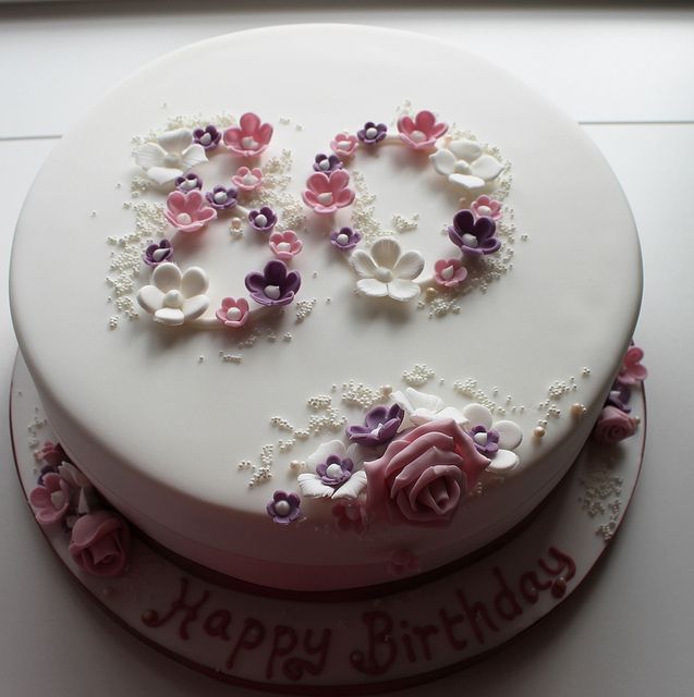 6 89 Year Old Birthday Cakes For Woman Photo Young Women