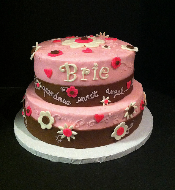 Grandmother Baby Shower Cake Grandmother Baby Shower Cake