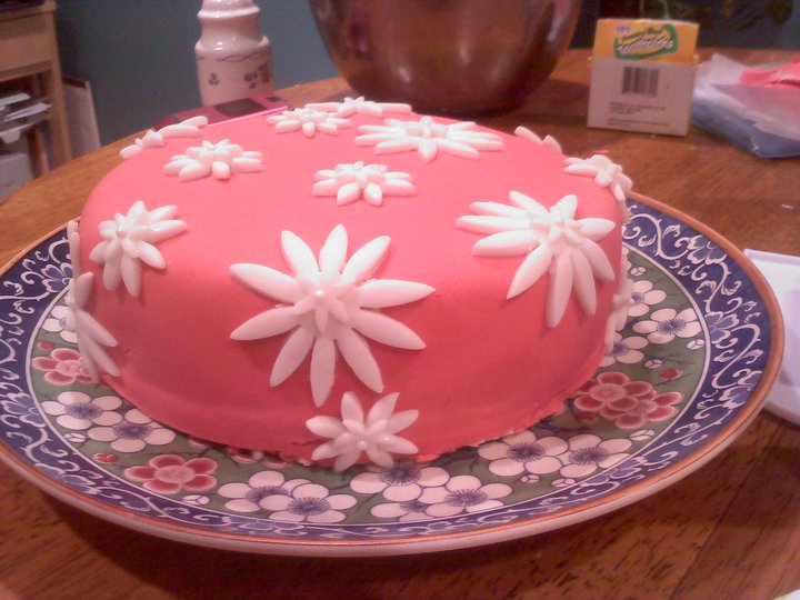 Grandmother's Birthday Cake Grandmother's Birthday Cake