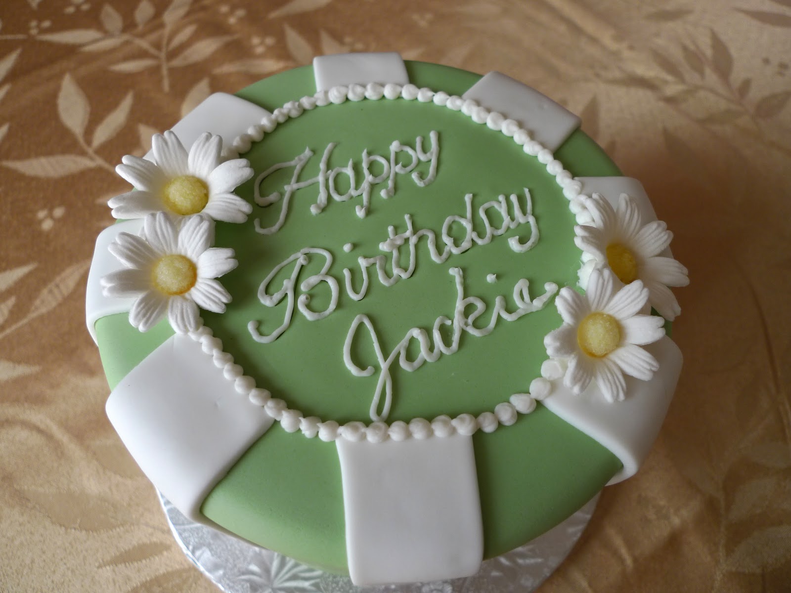 Happy Birthday Jackie Cake Happy Birthday Jackie Cake