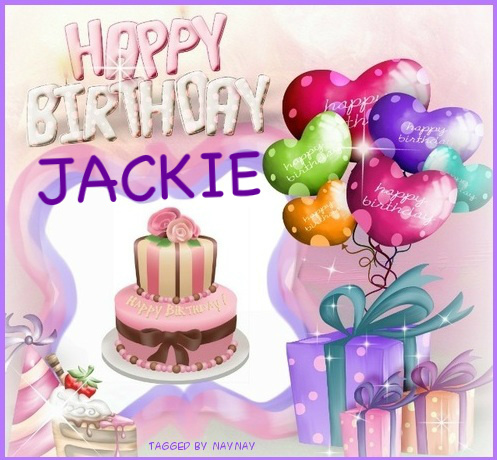 Happy Birthday Jackie Happy Birthday Jackie