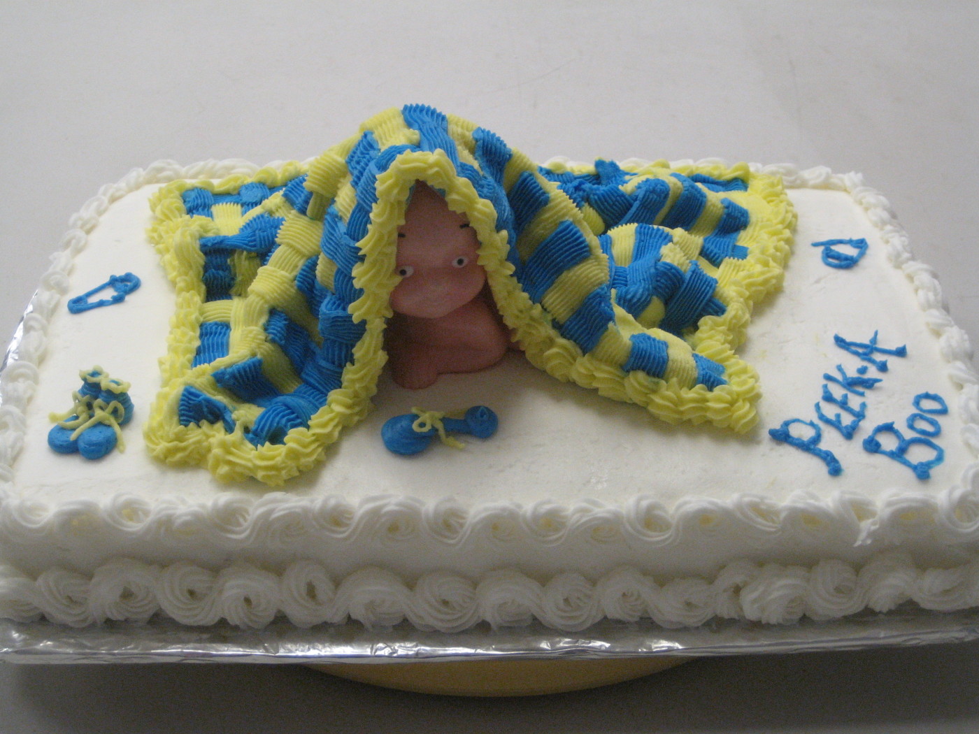 Harris Teeter Baby Shower Cakes