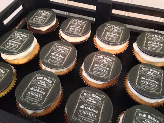 9 Jack Daniel\u0027s Cupcakes Photo , Whiskey Jack Daniel\u0027s