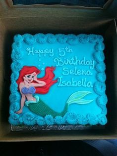 Little Mermaid Cake Little Mermaid Cake