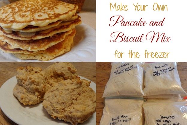 Make Your Own Pancake Mix Recipe Make Your Own Pancake Mix Recipe