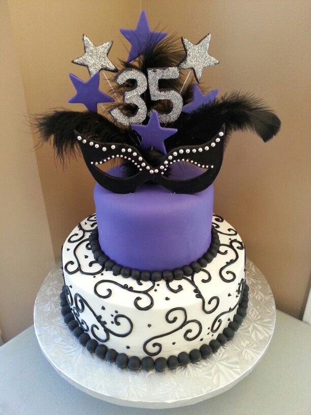 11 masquerade party cakes
