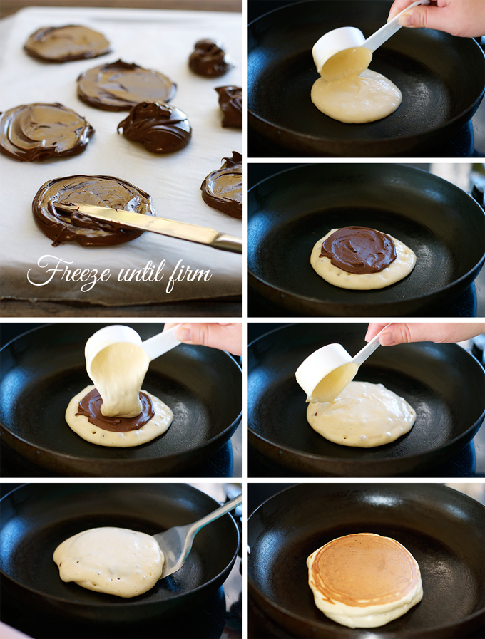 9 Photos of Min Nutella Stuffed Pancakes 9 Photos of Min Nutella Stuffed Pancakes