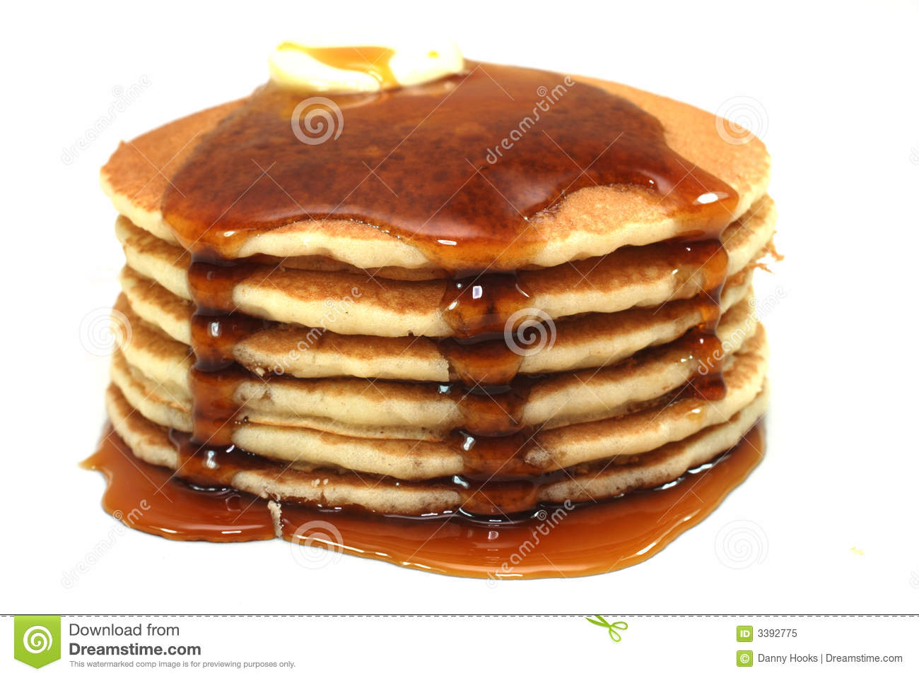 Pancakes and Syrup Pancakes and Syrup