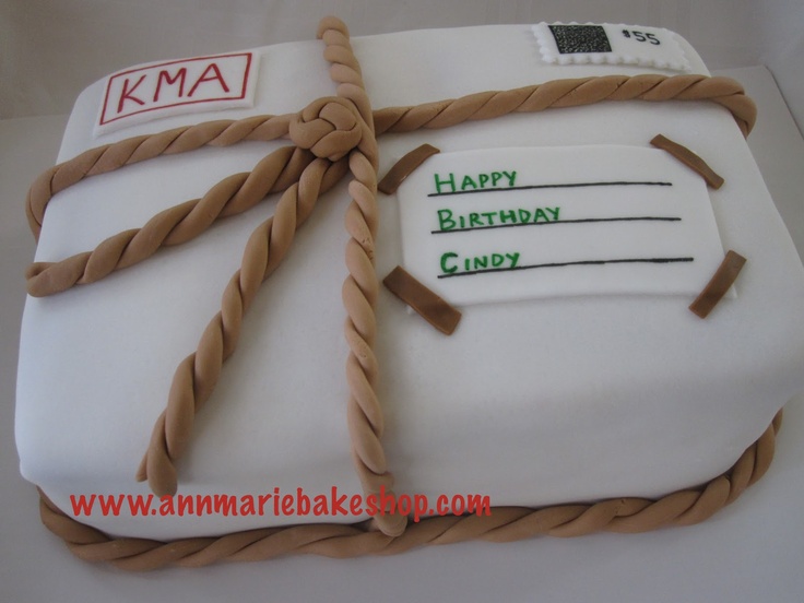 Postal Retirement Cake Ideas Postal Retirement Cake Ideas