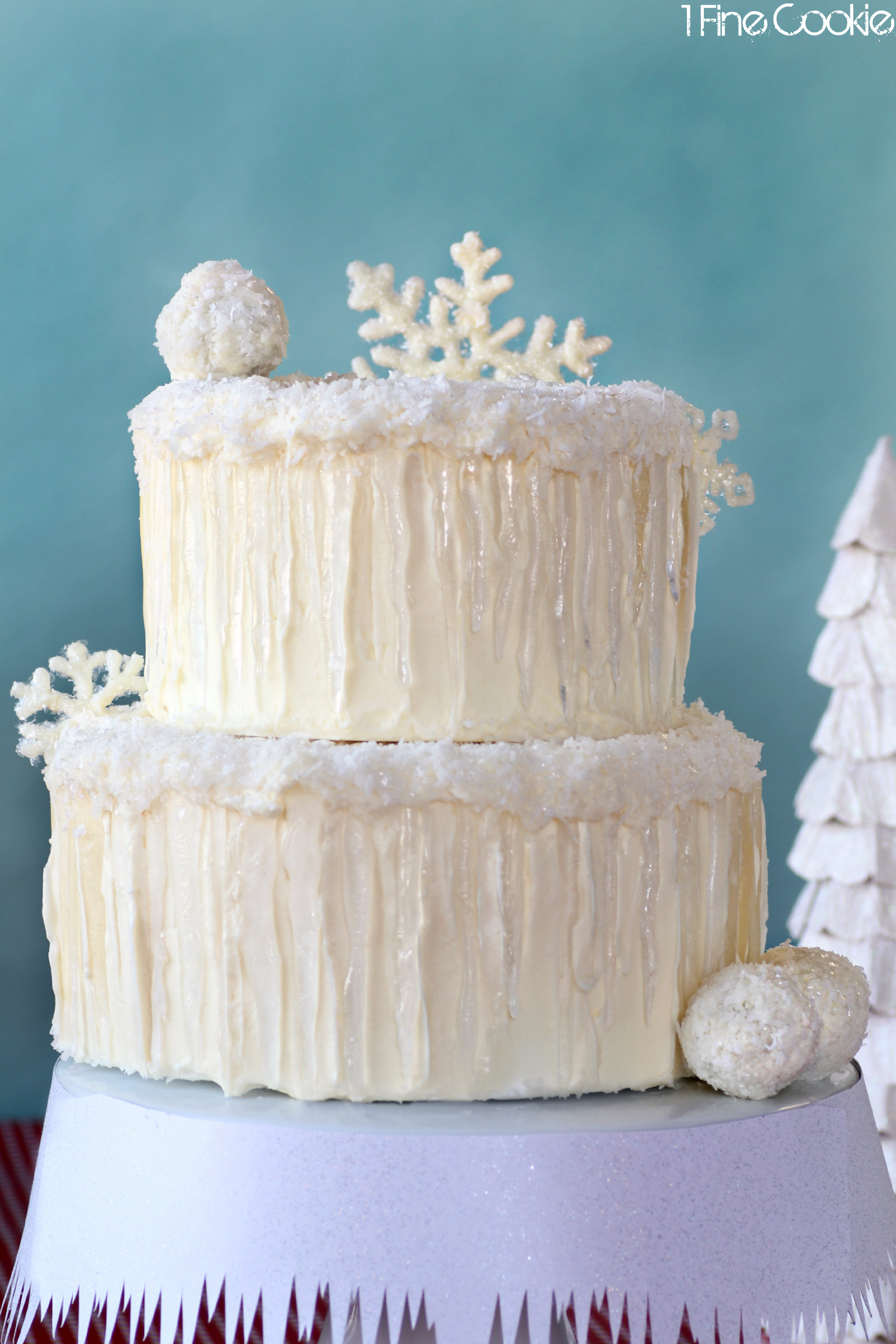 8 Photos of Snowy Sheet Cakes 8 Photos of Snowy Sheet Cakes